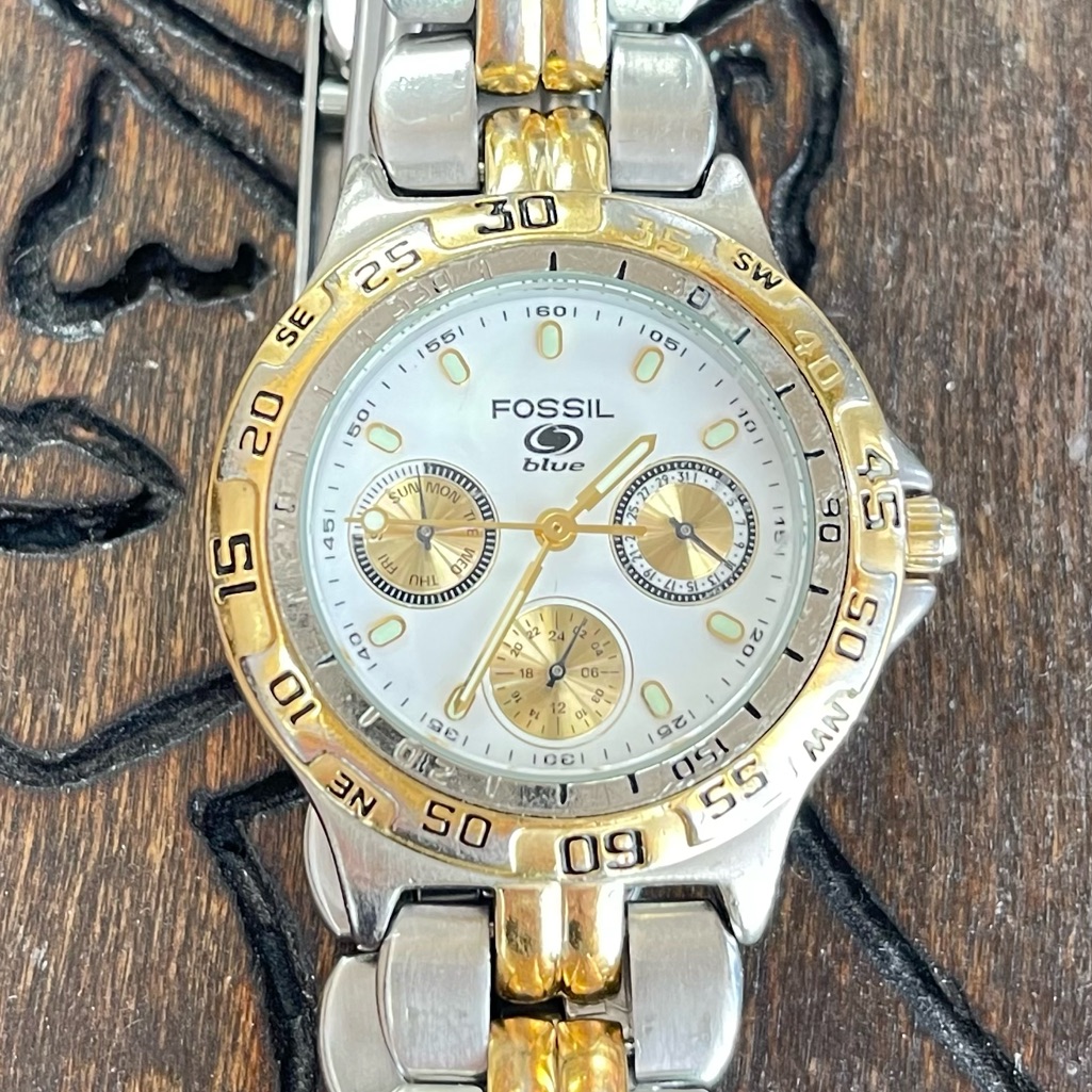 Fossil Preowned Mens Watch